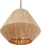 DAMIT - Hanglamp - Naturel - Stro