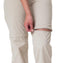 Columbia Silver Ridge 2.0 - Convertible Pant - Afritsbaar UPF 50 - Fossil - Maat 36