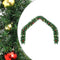 vidaXL - Kerstslinger - versierd - met - kerstballen - 5 - m
