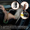 Lionelo Harmony - i-Size Autostoel 4in1 - 360° Draaibaar - ISOFIX + Steunpoot - RWF en FWF - Side Impact Guard - Bamboe hoes - Zwart