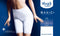 sloggi Basic+ - Dames Short lange pijp - Onzichtbaar en licht - Wit - Maat 42