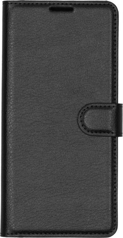 iMoshion Hoesje Geschikt voor Xiaomi Redmi Note 8 Pro Hoesje Met Pasjeshouder - iMoshion Luxe Bookcase - Zwart