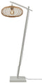 GOOD&MOJO Vloerlamp Cango - Bamboe - 62x40x150cm - - Staande lampen voor Woonkamer - Slaapkamer