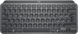 Logitech MX Keys Mini - Draadloos Toetsenbord - QWERTY IT - Backlight LED - Zwart