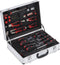 Kreator KRT951002 - Gereedschapskoffer 109-delig - Aluminium 45,6 x 13,8 x 34 cm