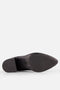 TAMARIS Core Enkellaarsjes - Leer - Antislip - Zwart