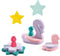 Quut Puzzle Friends Fairy Pond badspeelgoed/puzzel - Vanaf 10 maanden - Multi