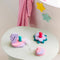Quut Puzzle Friends Fairy Pond badspeelgoed/puzzel - Vanaf 10 maanden - Multi