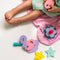 Quut Puzzle Friends Fairy Pond badspeelgoed/puzzel - Vanaf 10 maanden - Multi