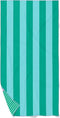 Quut Speel handdoek / Strandlaken Bullseye/Name It M - 140x70cm - Groen