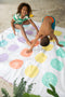 Quut Strand Handdoek Balanceer Spel (180cm x 180xm