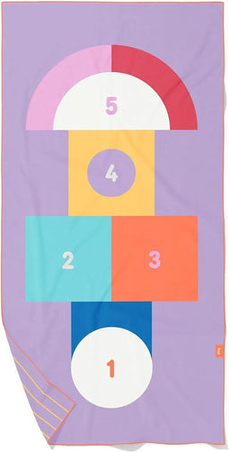 Quut Strand Handdoek Hopscotch (140cm x 70cm)