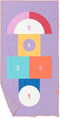 Quut Strand Handdoek Hopscotch (140cm x 70cm)