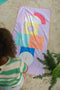 Quut Strand Handdoek Hopscotch (140cm x 70cm)