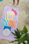 Quut Strand Handdoek Hopscotch (140cm x 70cm)