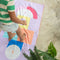 Quut Strand Handdoek Hopscotch (140cm x 70cm)