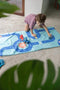 Quut Strand Handdoek Road (140cm x 70cm)