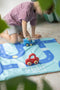 Quut Strand Handdoek Road (140cm x 70cm)