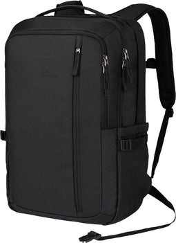 Jack Wolfskin Laptop Rugzak / Rugtas / Laptoptas / Werktas - Jack. Pot De Luxe - Zwart - 17 inch