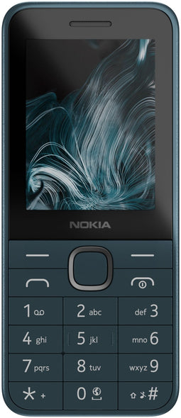Nokia 225 4G (2024) - Mobiele telefoon - 2,4" LCD - 128MB opslag - Blauw
