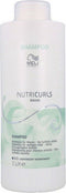 Wella Professional - Nutricurls Shampoo For Waves - Moisturizing Shampoo For Wavy And Curly Hair