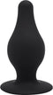 Dream Toys Buttplug Cheeky Love Dual Density Pleasure Plug M Black Zwart