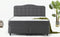 Dreamhouse Marrakech Opberg Boxspring Bed - 180x200 - VELVET ANTRACIET - Met veel Opbergruimte en Inclusief Hoofdbord.