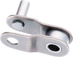Kmc Halve kettingschakel 3/32 anti-roest zilver