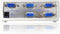 Aten VS-491 - Video Switch - 4x VGA (D-Sub)