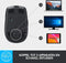 Logitech MX Anywhere 2S - Draadloze Muis - Bluetooth - Antraciet