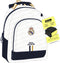 Schoolrugzak Real Madrid C.F. Wit 32 x 42 x 15 cm