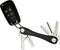 Keysmart Leather Edition - Sleutelopberger - Handgemaakt - Zwart