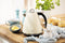 Adler AD 1343 - Waterkoker 1,5L 1850W - Roestvaststaal Beige