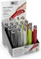 AdHoc Fire Finger Tafelaansteker - Grijs - RVS,Kunststof