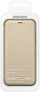 Samsung Galaxy A6 (2018) - Wallet Cover - Pasjeshouder - Goud