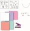 Box -sieraden - gekke plastic sieraden
