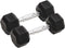 vidaXL - Halters - 2 - st - 8 - kg - gietijzer