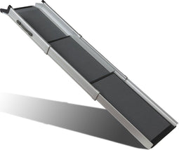 Petsafe Tri-Scope - Loopplank voor honden - Ultra-compact uitschuifbaar tot 177 cm en 136 kg draaggewicht