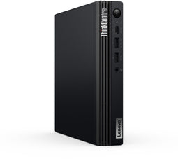 Lenovo ThinkCentre M70q Gen 5 - Mini PC - Intel Core i3-14100T 8GB 256GB SSD - Zwart