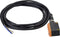 TRU COMPONENTS Reflecterende lichtsluis TC-9417220 M8 Effectief detectiebereik: 300 cm Lichtschakelend 1 stuk(s)