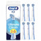 Oral-B iO Ultimate Clean - Opzetborstels - Kleurveranderende borstelharen - Wit (6 stuks)