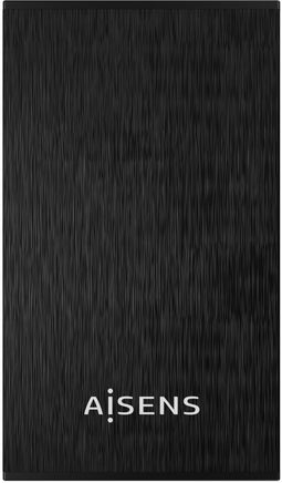 Aisens ASE-2523B - Externe behuizing - USB 3.2 - Zwart