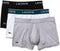 Lacoste Heren 3-pack Trunk - Maat XS - Zwart/Grijs/Wit/Blauw (3-pack)