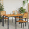 vidaXL - Tafelblad - 120x70x2,2 - cm - Rechthoekig - Massief - Acaciahout