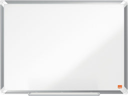 Nobo Premium Plus Magnetisch Whiteboard Staal - Met Pennengoot - Inclusief Whiteboard Marker - 600x450mm
