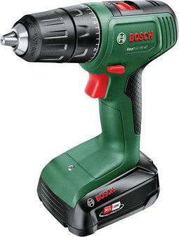 Bosch Home and Garden 06039D8007 Accu-schroefboormachine 18 V 1.5 Ah Li-ion Incl. 2 accus, Incl. lader, Incl. koffer, I