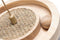 Designed by Lotte Winni - Kattenspeelgoed - Hout - Wiebelend effect - Bruin - 22x22x30 cm