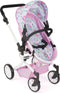 Bayer Chic 2000 - Combi poppenwagen Mika - Flowers