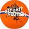 Avento Holland - Straatvoetbal - Rubber buitenbal - Oranje