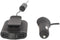 Sweex CH-018BL - Autolader - 4-poorts 1.8m kabel 2.4A - Zwart
